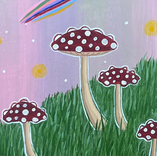Mini Mushrooms