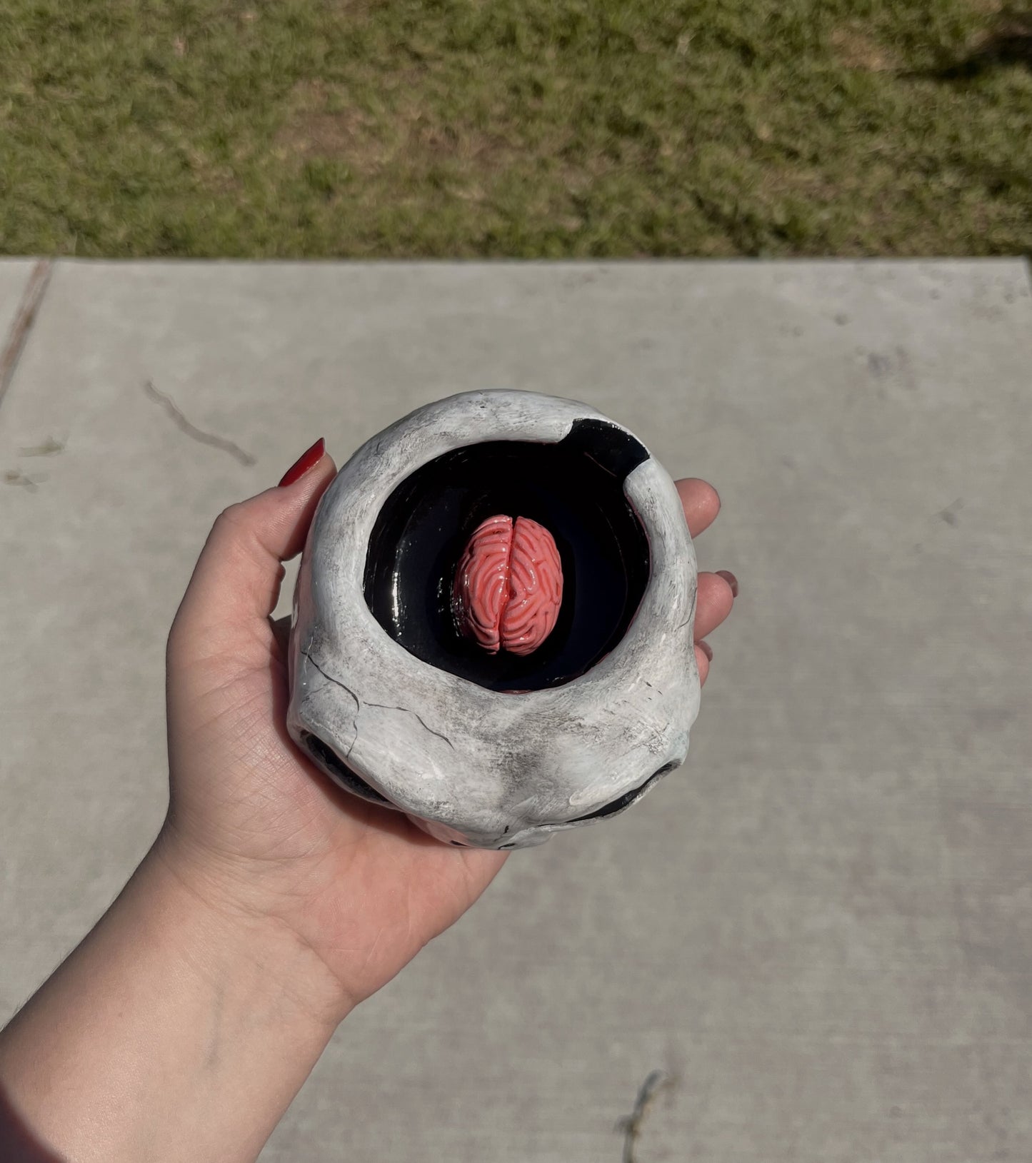 Skull Ashtray