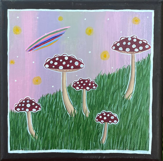 Mini Mushrooms