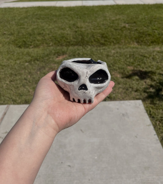 Skull Ashtray